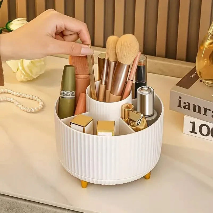 Desktop Rotating Cosmetic Storage Box by DailySale