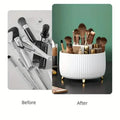 Desktop Rotating Cosmetic Storage Box by DailySale