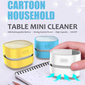 Desktop Vacuum Cleaner, Energy Saving Mini Tabletop Dust Sweeper by DailySale