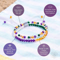 Destiny Maker - Powerhouse Anklet Set by Conscious Items