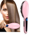 Detangling Hair Straightener Brush - Assorted Colors by DailySale