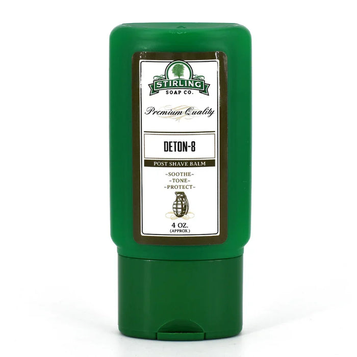 Stirling Soap Co. Deton-8 Post Shave Balm 4oz by Pasteur Pharmacy