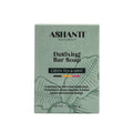 Detoxing Green Tea & Mint Soap Bar by AshantiNaturals