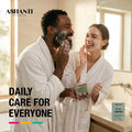 Detoxing Green Tea & Mint Soap Bar by AshantiNaturals