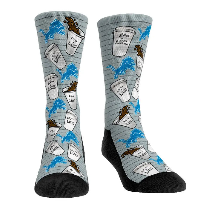 Detroit Lions - Coach's Coffee by Rock 'Em Socks