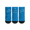 Detroit Lions - Number 1 Fan 3-Pack (Toddler)