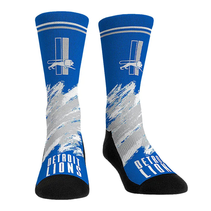 Detroit Lions - Throwback Paint by Rock 'Em Socks