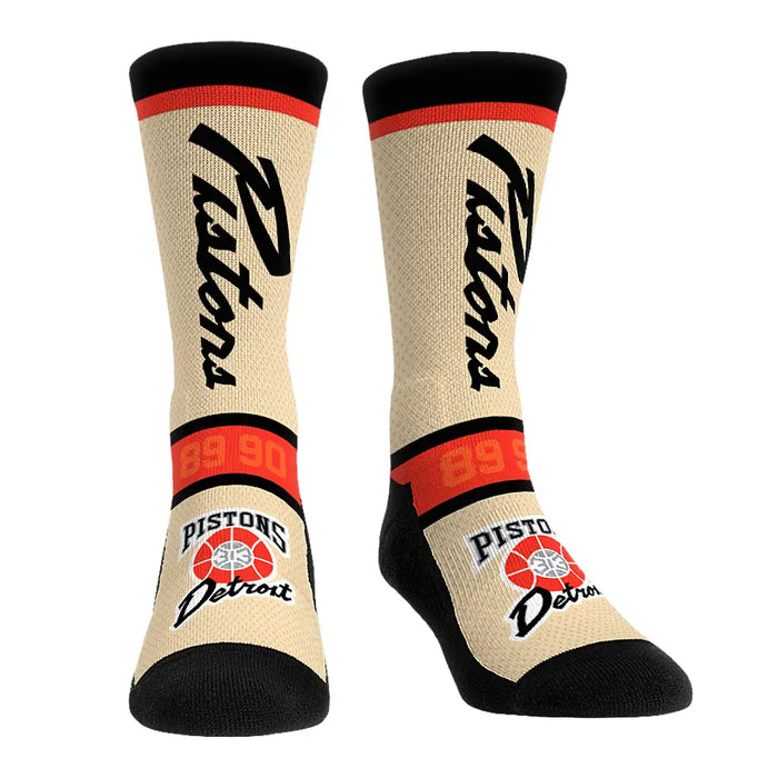 Detroit Pistons - City Edition Jersey (2024-2025) by Rock 'Em Socks