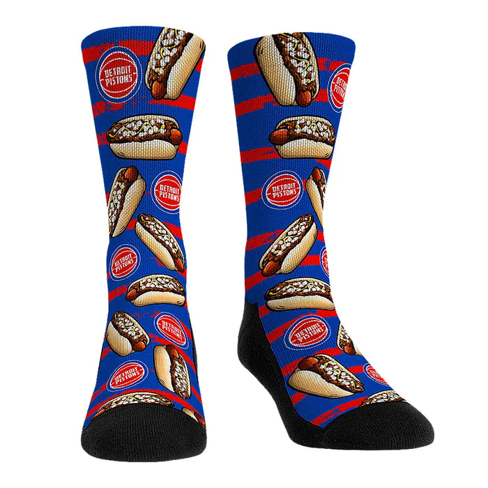 Detroit Pistons - Coney Dogs by Rock 'Em Socks