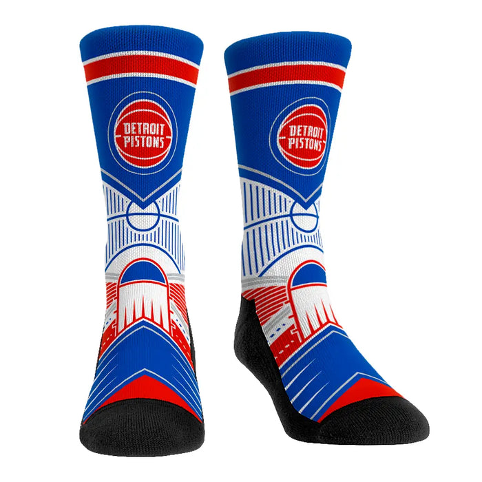 Detroit Pistons - Full Court Press by Rock 'Em Socks