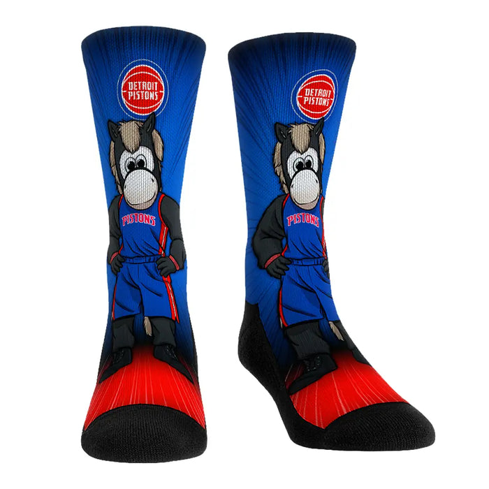 Detroit Pistons - Mascot Pump Up! by Rock 'Em Socks