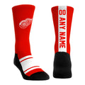 Detroit Red Wings - Custom Jersey by Rock 'Em Socks