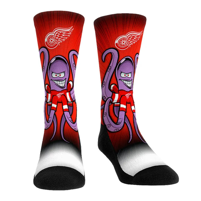 Detroit Red Wings - Mascot Pump Up! by Rock 'Em Socks