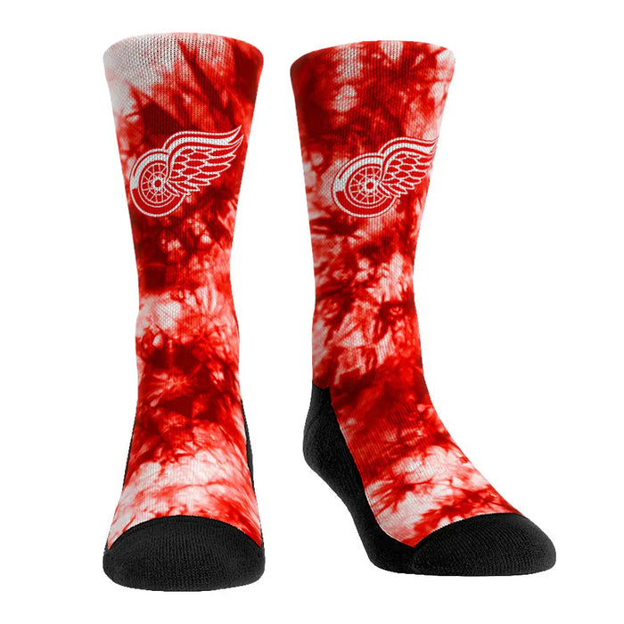 Detroit Red Wings - Team Tie Dye by Rock 'Em Socks