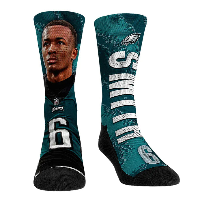 Devonta Smith - Philadelphia Eagles - Big Player by Rock 'Em Socks