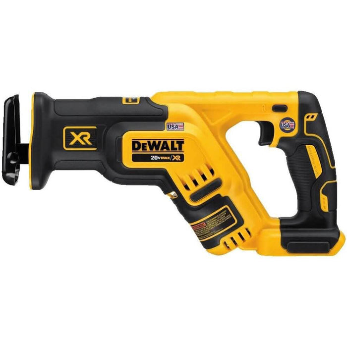 DEWALT 20V MAX* XR Reciprocating Saw, Compact, Tool Only (DCS367B) (Refurbished) by DailySale