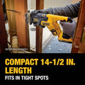DEWALT 20V MAX* XR Reciprocating Saw, Compact, Tool Only (DCS367B) (Refurbished) by DailySale
