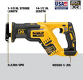 DEWALT 20V MAX* XR Reciprocating Saw, Compact, Tool Only (DCS367B) (Refurbished) by DailySale