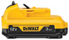 DEWALT DCB124 12V MAX 3Ah Lithium-Ion Battery Pack, Genuine OEM