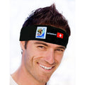 Australia World Cup Soccer Headband – Official FIFA Licensed Retro Fan Gear by Price Is Right Miami