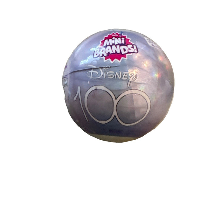 Mini Brands Disney 100 Platinum Mystery Pack Orb New Sealed by Price Is Right Miami