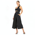 A.l.c. Athelia One Shoulder Jumpsuit, Size 4 by Vanessa Jane