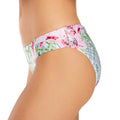 Becca Womens Floral Lined Swim Bottom Separates, Ivory XL by Vanessa Jane