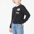 Love Tribe Juniors Donut Graphic Pocket T-Shirt,Large by Vanessa Jane