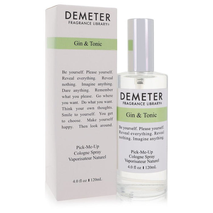 Demeter Gin & Tonic by Demeter Cologne Spray 4 oz for Men by Avera Group