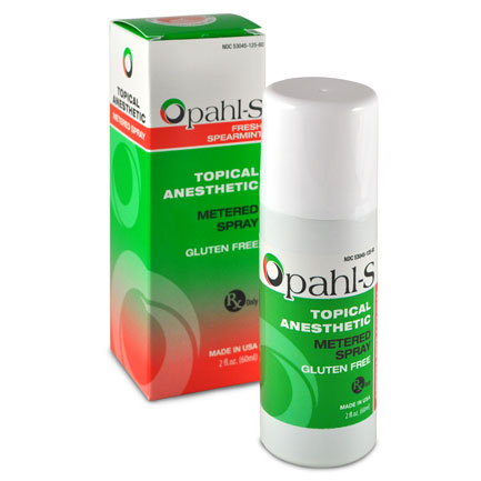 Iolite-S Fresh Spearmint Oral Spray (Dry Mouth Relief) - 2 Ounce by Pasteur Pharmacy