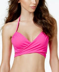 Sundazed Tidal Wave Simone Bra-Sized Underwire Wrap Bikini Top by Vanessa Jane