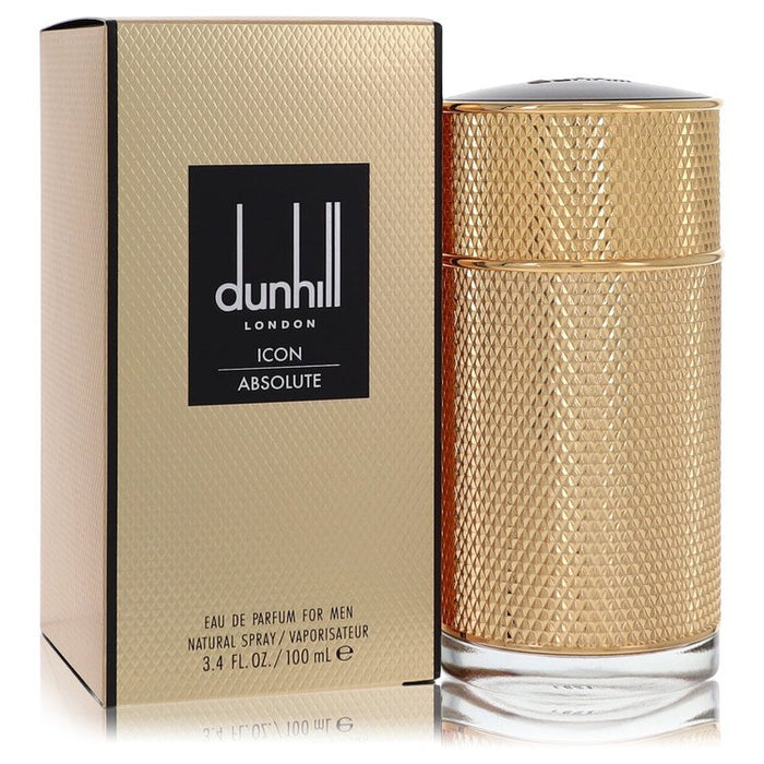 Dunhill Icon Absolute by Alfred Dunhill Eau De Parfum Spray 3.4 oz for Men by Avera Group
