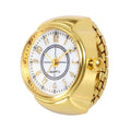 Dial Quartz Watch Creative Steel Cool Elastic Quartz Finger Ring Watch by DailySale