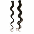 Diamond Collection 3 Piece Set 18" Clip-on / 100% Remy Human Hair