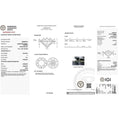 Diamond Engagement Pendant VS1 E Round 1.50 Ct Lab Created IGI Certified Special by DailySale