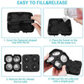 Diamond Flexible Silicone Ice Cube Mold Tray by DailySale
