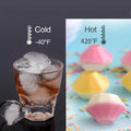 Diamond Flexible Silicone Ice Cube Mold Tray by DailySale
