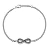 Diamond Infinity Bracelet