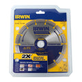Diamond IRWIN 7" x 1" 180 mm x 25.4 mm Saw Blade by Price Is Right Miami