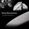 Diamond Leather Steering Wheel Cover with Bling Bling Crystal Rhinestones by DailySale
