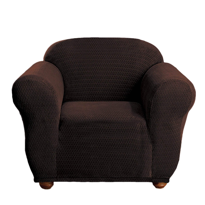 Diamond Pattern Velvet Waterproof Reversible Furniture Cover by DailySale