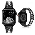 Diamond Rhinestone Stainless Steel Metal Wristband Strap by DailySale