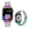 Diamond Rhinestone Stainless Steel Metal Wristband Strap by DailySale