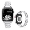 Diamond Rhinestone Stainless Steel Metal Wristband Strap by DailySale