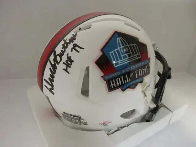 Dick Butkus Bears Signed HOF Mini Helmet (PAAS COA) by Price Is Right Miami