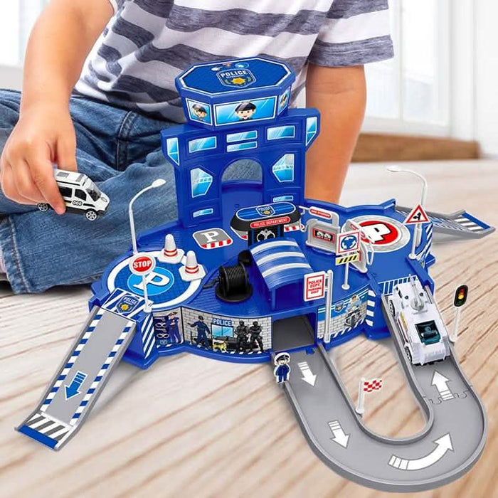 Diecast Cruisers 1:64 Depot Playset by DailySale