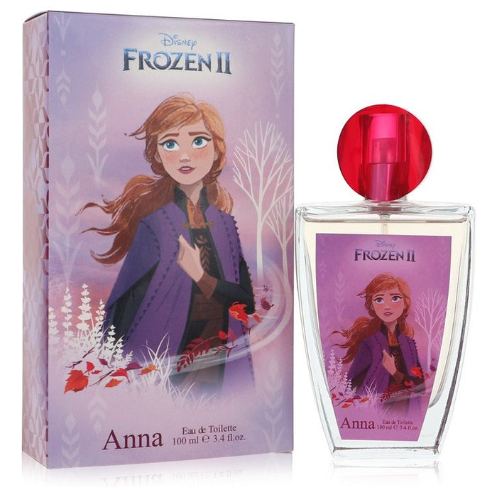 Disney Frozen II Anna by Disney Eau De Toilette Spray 3.4 oz for Women by Avera Group