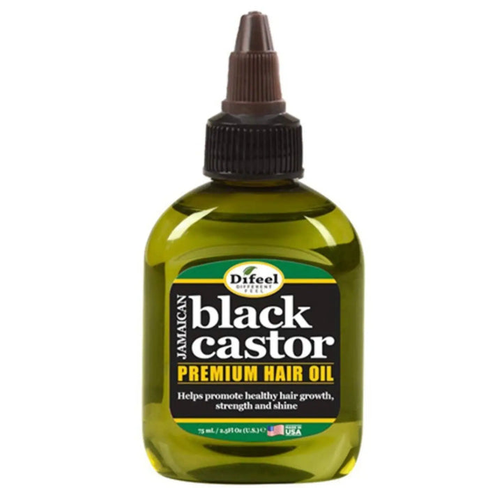 Difeel Superior Growth Jamaican Black Castor Premium Hair Oil 2.5 oz by Price Is Right Miami
