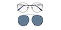Diff 0560 Ravenclaw Harry Potter Blue Light Lens Eyeglasses by ModaFrames