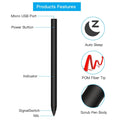 Digital Active Stylus Pen Pencil For iPad Android TouchScreen Fine Tip 1.5mm by DailySale
